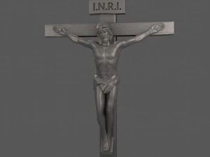 Jesus Christ 3D Print 3D Model