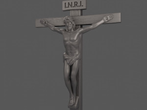 Jesus Christ 3D Print Model 3D