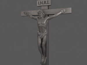 Jesus Christ 3D Print 3D Model