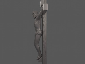 Jesus Christ 3D Print Model 3D