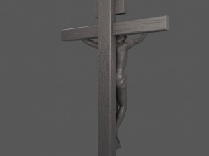 Jesus Christ 3D Print Model 3D