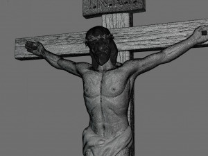 Jesus Christ 3D Print Model 3D