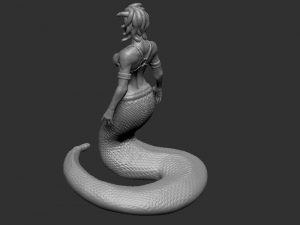 Medusa 3D Print 3D मॉडल
