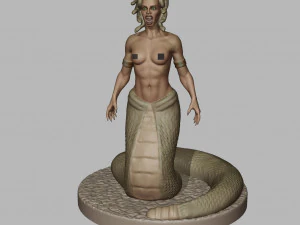 Medusa 3D Print 3D Model