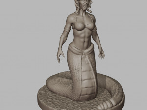 Medusa 3D Print 3D मॉडल