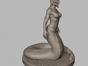 Medusa 3D Print 3D मॉडल