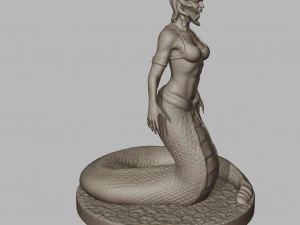 Medusa 3D Print 3D Model