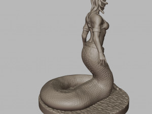 Medusa 3D Print 3D मॉडल