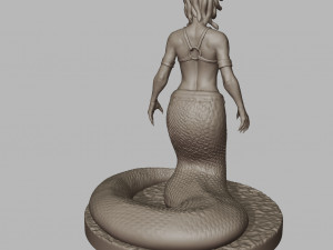 Medusa 3D Print 3D मॉडल