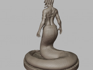 Medusa 3D Print 3D मॉडल