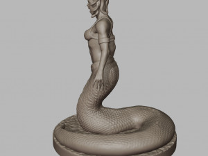 Medusa 3D Print 3D मॉडल