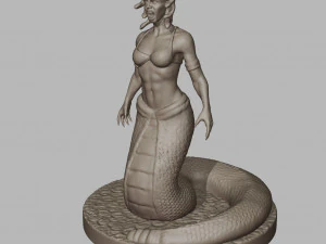 Medusa 3D Print 3D Model