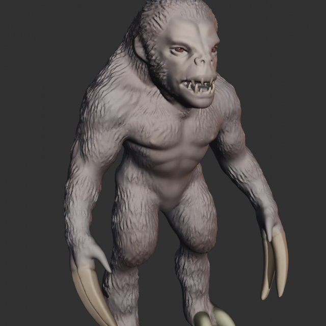 Behemoth 3D Print 3D 打印模型 .c4d .max .obj .3ds .fbx .stl .blend 