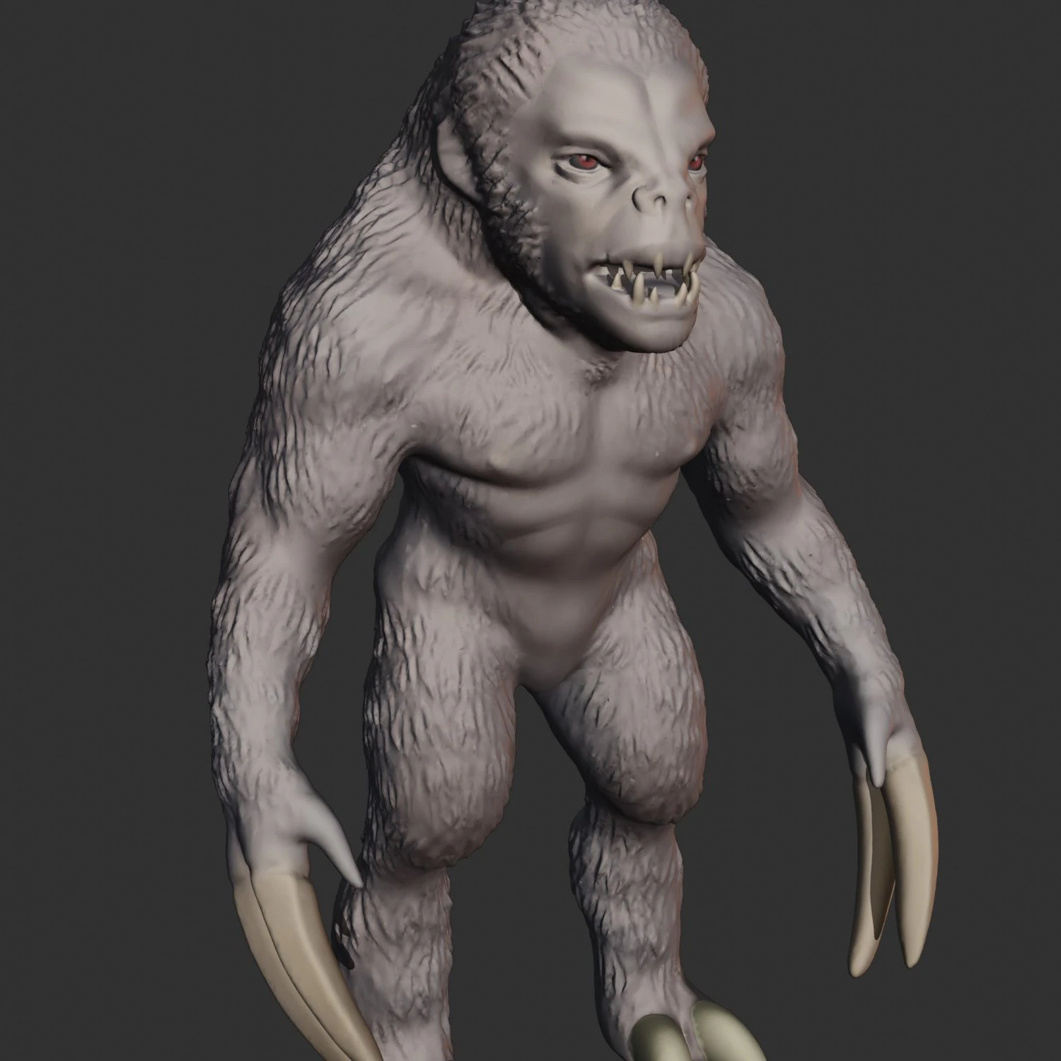 Behemoth 3D Print 3D Print Model .c4d .max .obj .3ds .fbx .stl .blend 