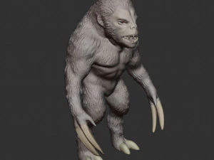Behemoth 3D Print 3D Print Model