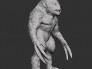 Behemoth 3D Print 3D 打印模型
