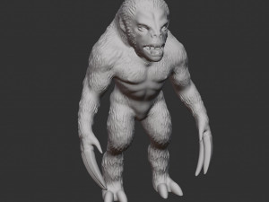 Behemoth 3D Print 3D 打印模型