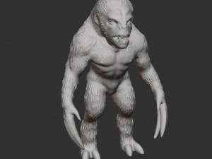 Behemoth 3D Print 3D Print Model