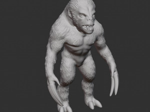Behemoth 3D Print 3D 打印模型