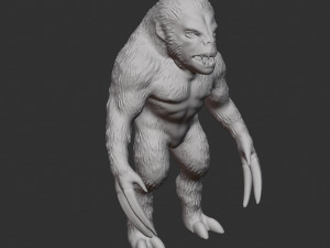 Behemoth 3D Print 3D 打印模型