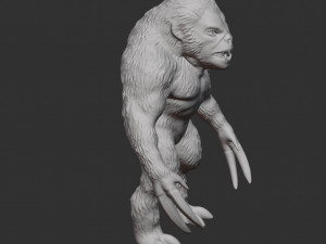Behemoth 3D Print 3D 打印模型