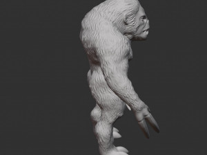 Behemoth 3D Print 3D 打印模型