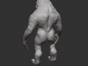 Behemoth 3D Print 3D 打印模型