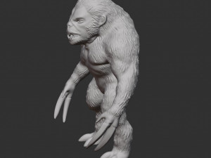Behemoth 3D Print 3D 打印模型