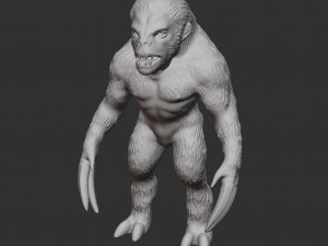 Behemoth 3D Print 3D 打印模型
