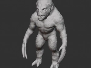 Behemoth 3D Print 3D Print Model