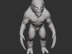Behemoth 3D Print 3D 打印模型