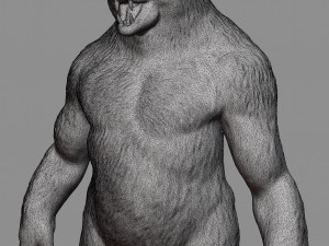 Werebear V1 Model do druku 3D