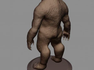 Werebear V1 3D Print Model