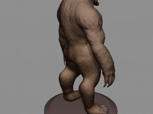 Werebear V1 Model do druku 3D