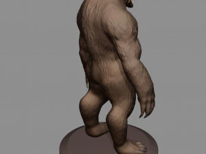 Werebear V1 3D Print Model