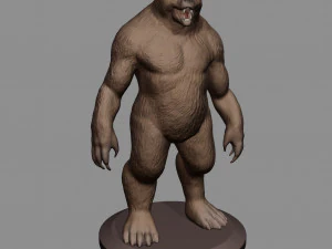 Werebear V1 3D Print Model