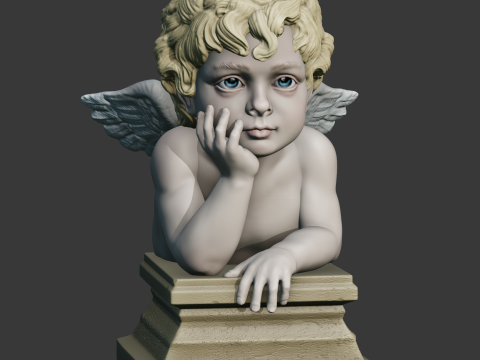 Cherub 3D Print 3D Print Model