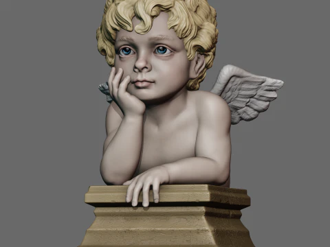 Cherub 3D Print 3D Print Model