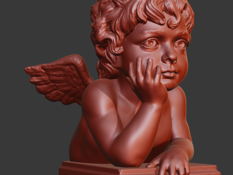 Cherub 3D Print Model do druku 3D