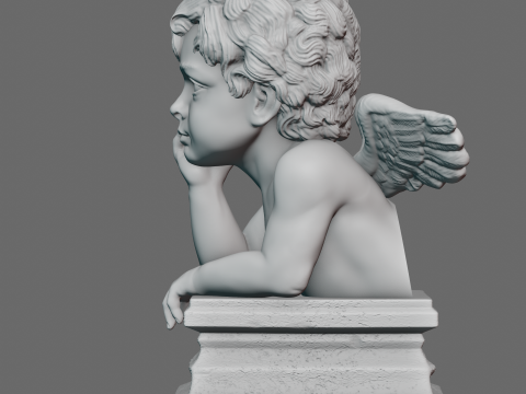 Cherub 3D Print Model do druku 3D