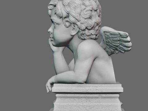 Cherub 3D Print 3D Print Model