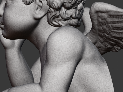 Cherub 3D Print Model do druku 3D