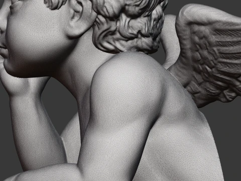 Cherub 3D Print 3D Print Model