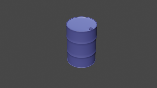 barrel 3D Modell .c4d .max .obj .3ds .fbx .stl .blend