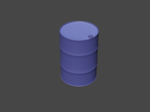 barrel 3Dモデル