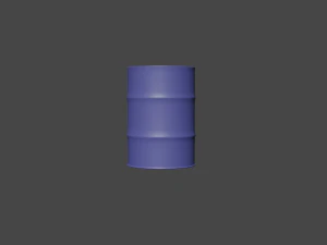 barrel 3D Model