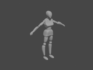 women-dummy 3D Model