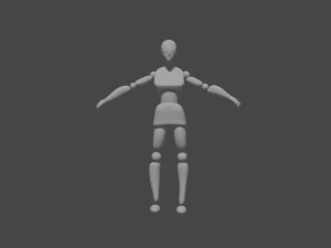 women-dummy 3D Model