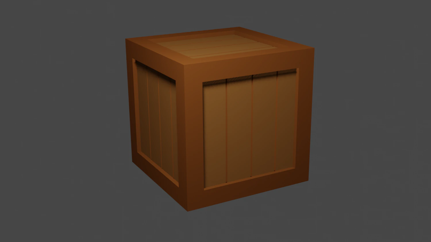 caja Modelo 3D .c4d .max .obj .3ds .fbx .stl .blend 