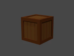 caja Modelo 3D